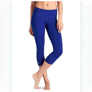 Athleta Blue Sonar Capri Legging Size XS